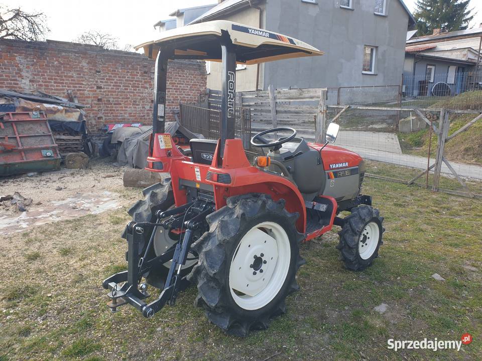 Yanmar AF16 napęd 4x4 moc 16 stan lubelskie Kraśnik sprzedam