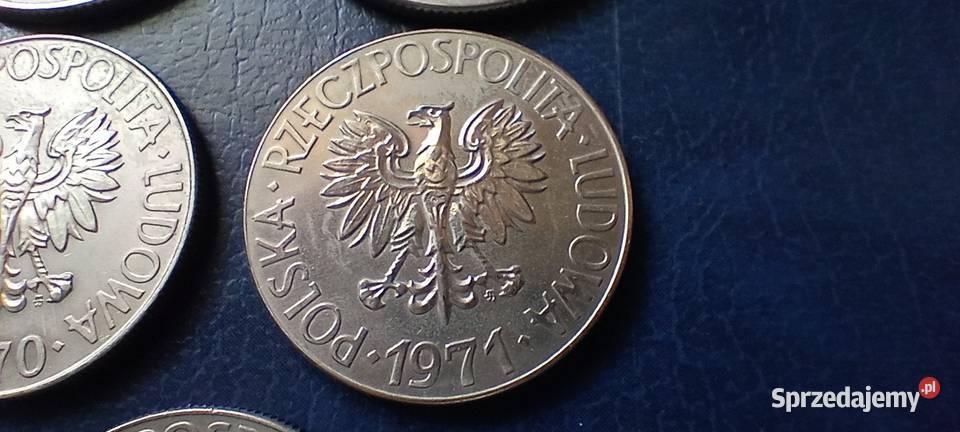 Stare monety 10 złotych Tadeusz Kościuszko 8 podkarpackie Lesko sprzedam