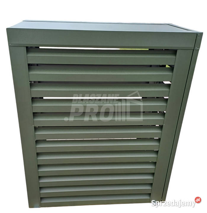 Osłona pompy ciepła 90x40x150 zielona GP323 Pozostałe dolnośląskie Lubin