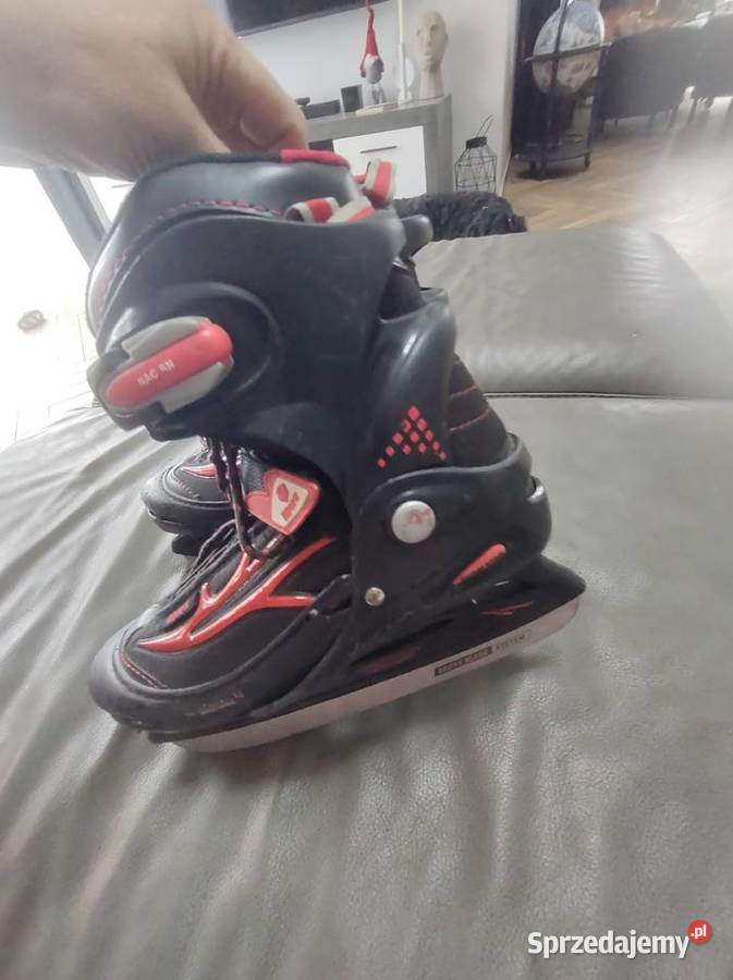 Łyżwy hokejowe regulowane 3437 Gliwice