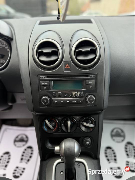 Nissan Qashqai Automat 16B 170 przebieg śląskie Gliwice