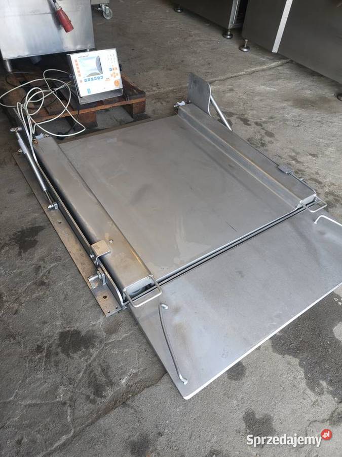 Waga najazdowa nierdzewna 600 Unisław