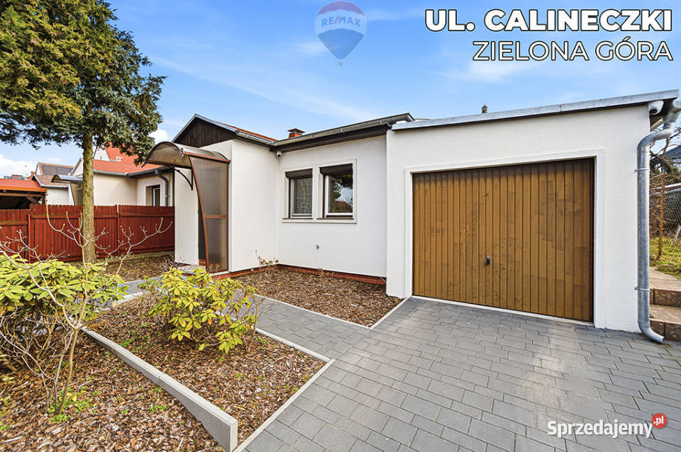 Jędrzychów dom parterowy gotowy do wprowadzenia Liczba pokoi 3 Nieruchomości lubuskie Zielona Góra