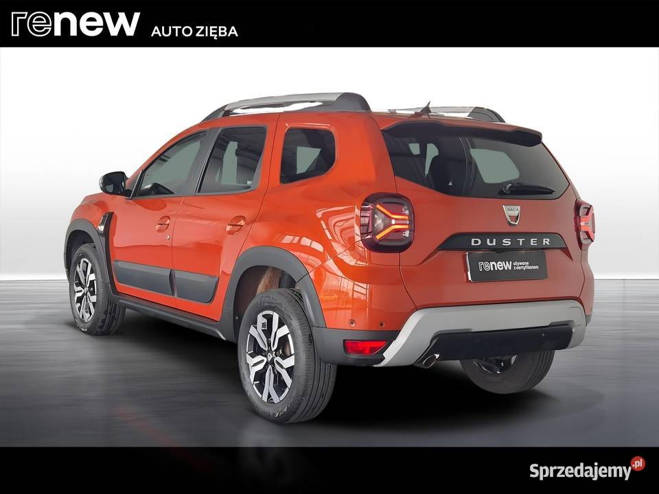Duster 13 TCe FAP Prestige 150 150KM