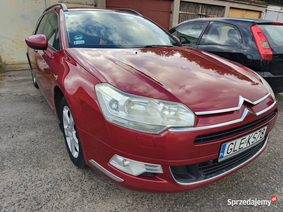Citroen C5 X7 rodzinne kombi OC na ABS Słupsk
