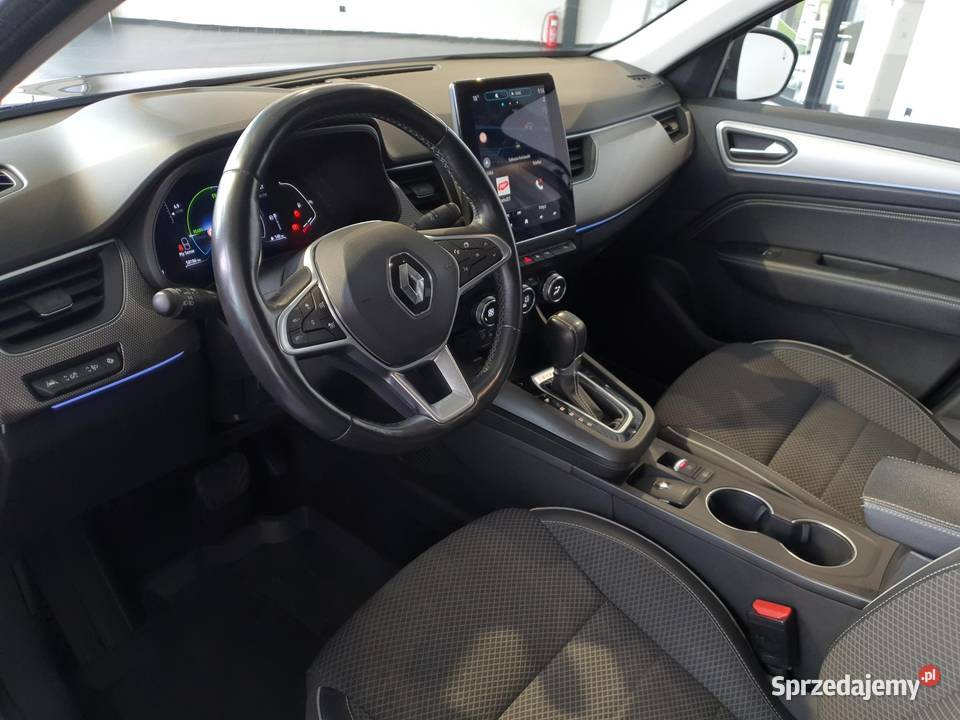 RENAULT Arkana 16 ETECH Intens MMT 145 przyciemniane szyby