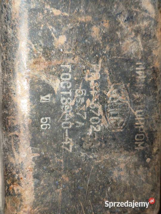 Regulator napięcia PP31 XI56 roku M72 Leszno sprzedam