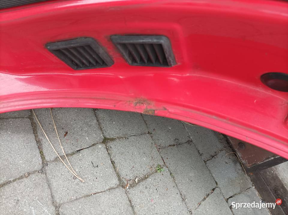 Skoda Felicia drzwi czerwień rajdowa osobowe Drzwi Katowice