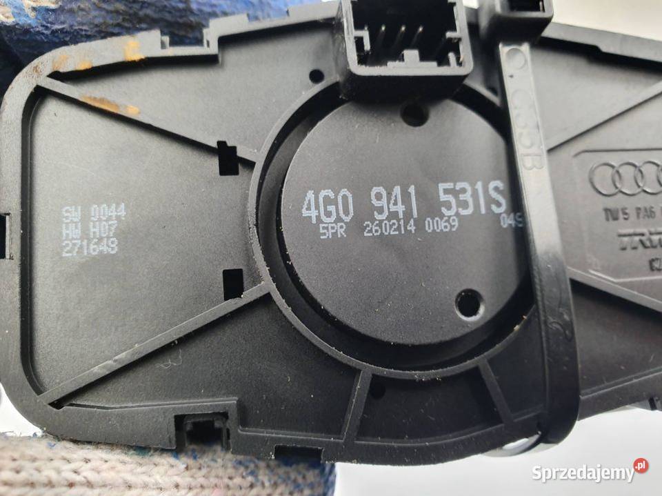 WŁĄCZNIK ŚWIATEŁ AUDI A6 C7 4G0941531S Lipno