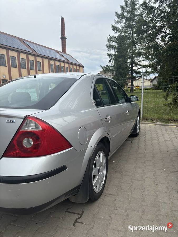 Ford Mondeo Mk3 podgrzewane fotele dolnośląskie Żmigród