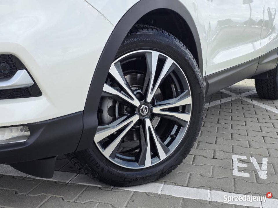 NISSAN Qashqai 2020r FV23 bezwypadkowy ASO Poznań sprzedam