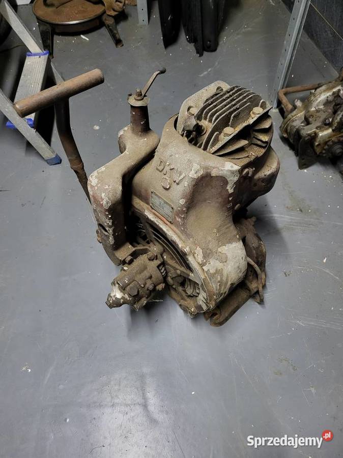 SILNIK DKW STACIONARNY KRĘCI DO ODPALENIA Rybnik sprzedam
