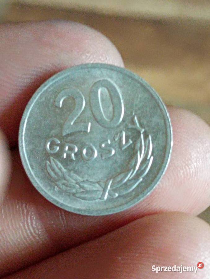 Sprzedam monete 20 gr 1973 bzm Chełm