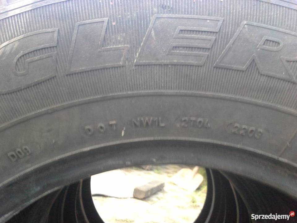GOODYEAR WRANGLER ATR 22575R16 104T OPONY OPONA całoroczne Częstochowa