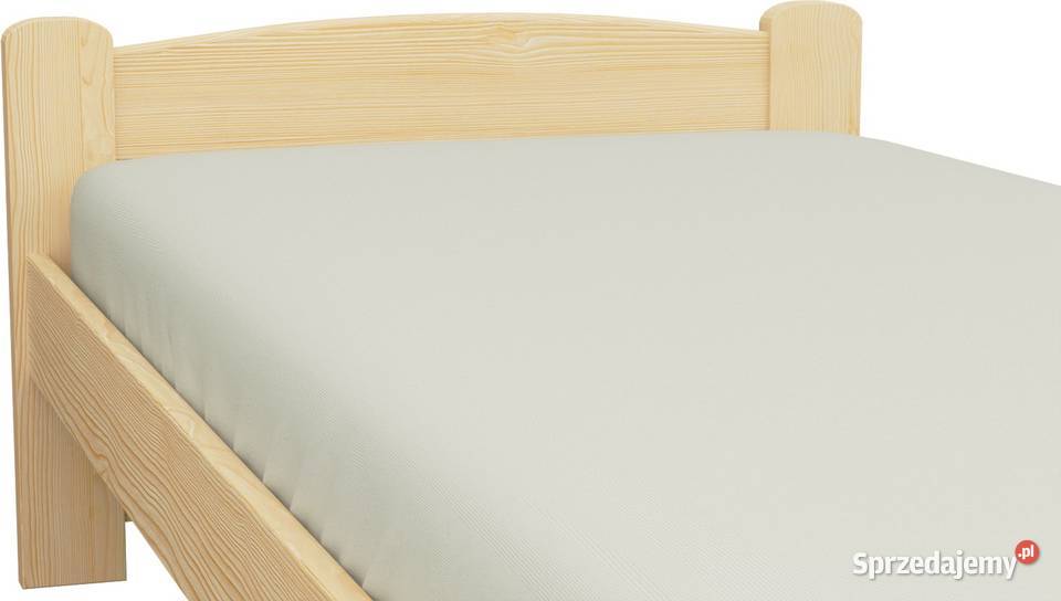 Łóżko sosnowe MARSYLIA Zaczarowana Sypialnia sprzedam