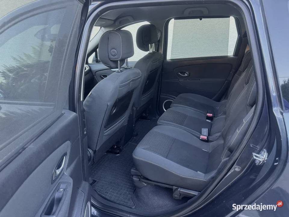 Renault Grand Scenic 15 DCI 110 7osobowy 2010r przyciemniane szyby lubelskie Wielącza