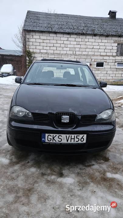 Seat Arosa 10 MPI 2004 Skwierawy