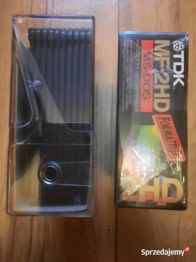 Dyskietki TDK Verbatim kujawsko-pomorskie Włocławek sprzedam