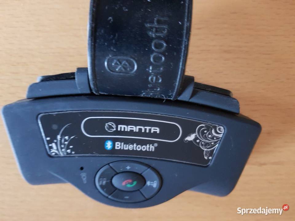 Bluetooth samochodowy Zestaw głośnomówiący MANTA Kielce