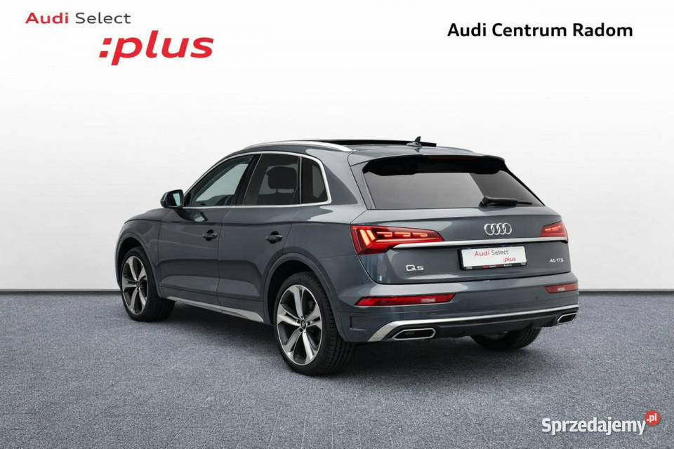 Audi Q5 45TFSI Quattro VirtualPlus MatrixLed Zarejestrowany w Polsce Kielce