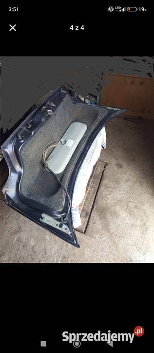 Klapa bagażnika pokrywa BMW E36 Sandomierz