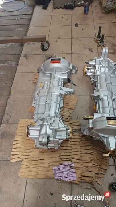 Skrzynia biegów Alfa Romeo 75 remoncie Okrajnik