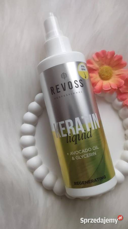 Revoss Professional Keratin Odżywka do włosów Dla kobiet Olkusz