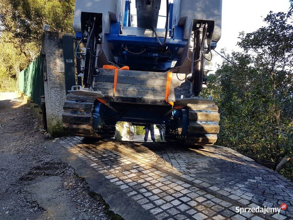 Nowy żuraw samojezdny VICARIO 331R Ligota Piękna