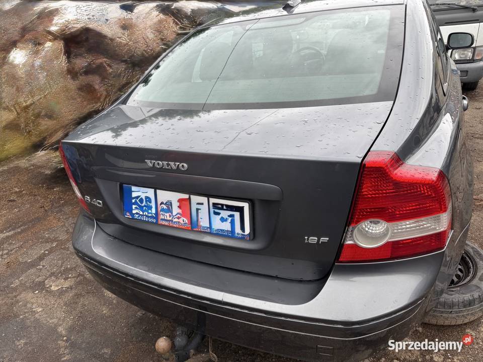 Klapa tył Volvo S40 II KOLOR 455 Ostrów Wielkopolski sprzedam