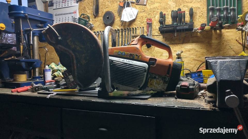 Piła spalinowa do betonu Stihl ts 400 Siedliska