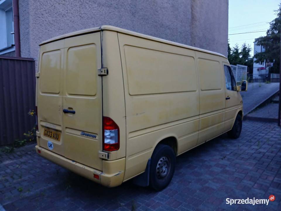 MERCEDES SPRINTER 903 313CDI 2004 ANGLIK Kielce