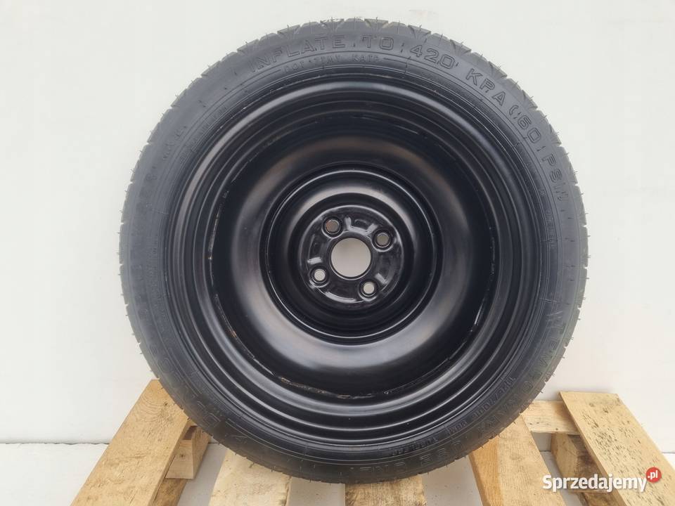KOŁO ZAPASOWE DOJAZDOWE 12570 R16 Yaris III KOŁO lubelskie Chełm