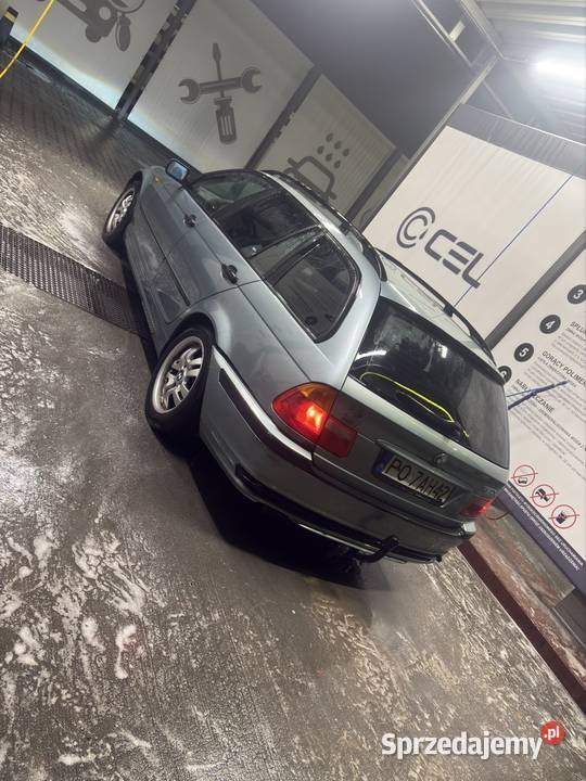 BMW E46 20D 150 6biegow comonrail MP3 Poznań