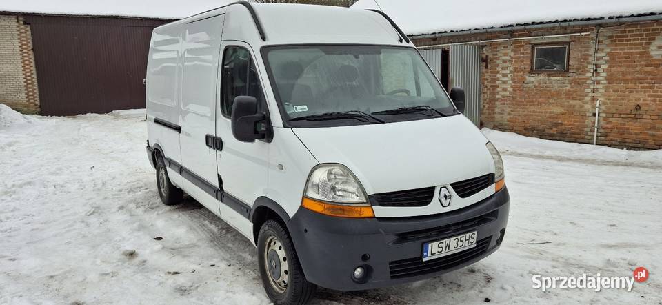 Renault Master 2007 L2H2 centralny zamek Częstoborowice sprzedam