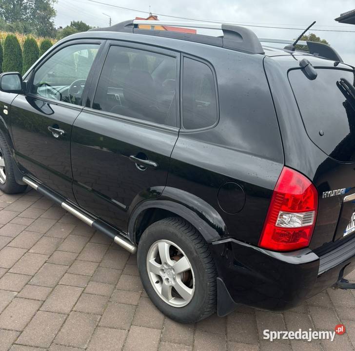 Hyundai Tucson 20 benzynagaz 2008 R ESP Tucson Wierzbica-Kolonia