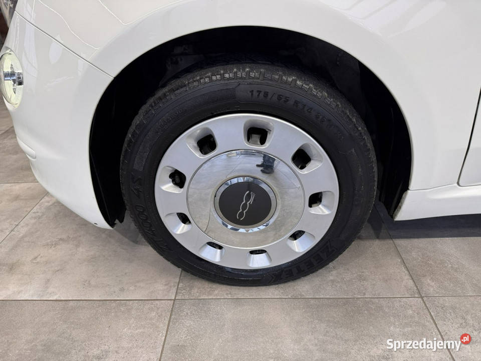 Fiat 500 12 69 M5 2016 r salon przebieg 32 stan Motoryzacja Myślenice