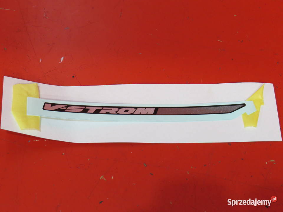 SUZUKI DL 800 VSTROM DL800 NAKLEJKA STICK TAPE 2 Warszawa sprzedam
