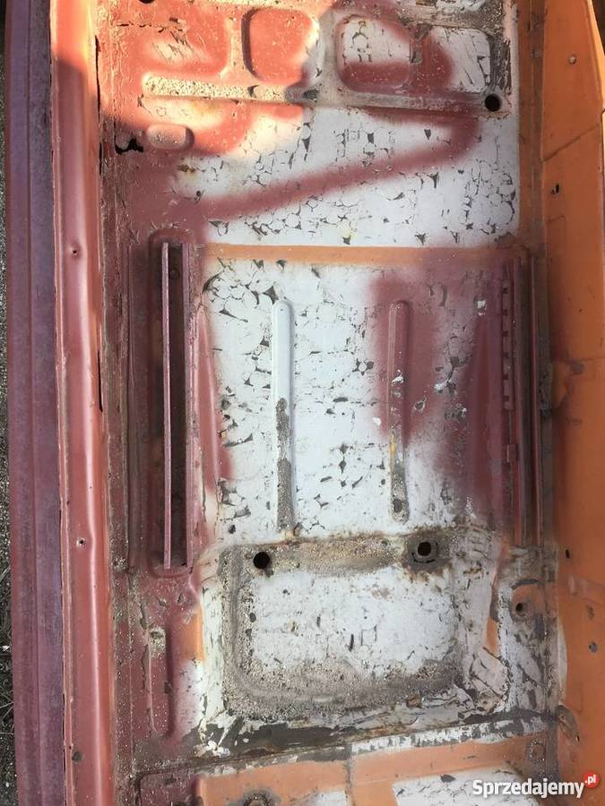 Karoseria fiat 126p benzyna śląskie