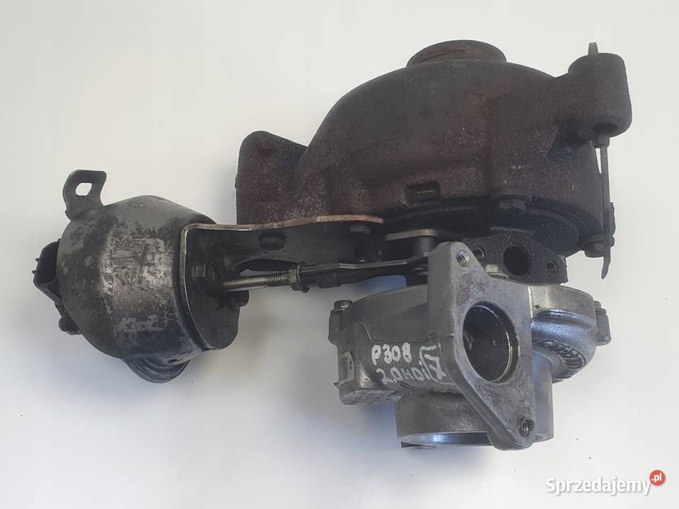 Peugeot 307 20 HDI TURBOSPRĘŻARKA turbo Janów sprzedam