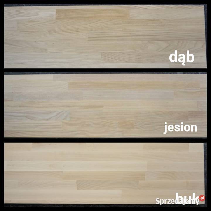schody klepkalite bukowe jesion dąb 100x30x4 Wadowice