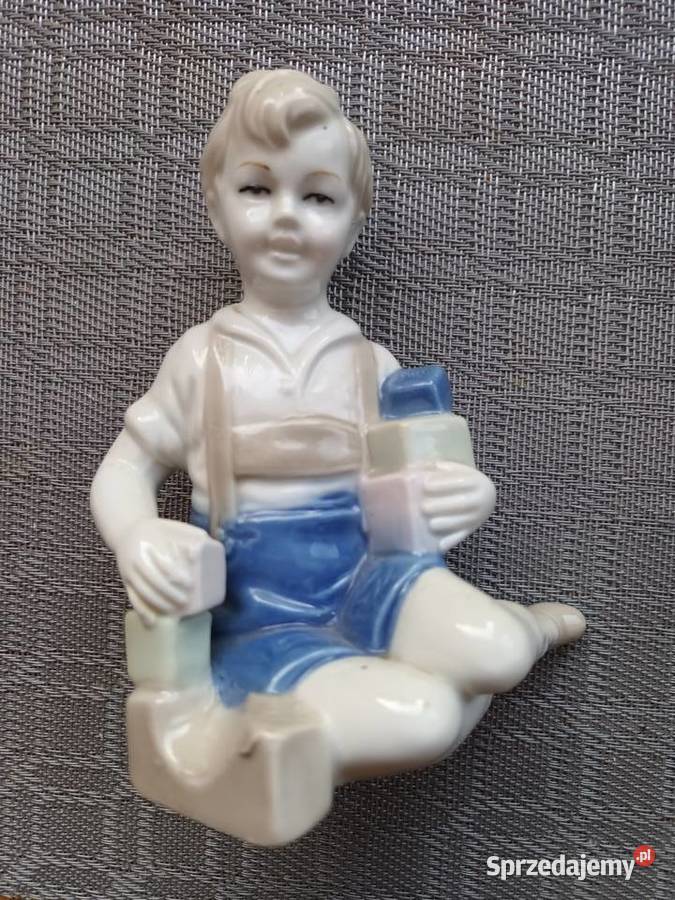 Figurka z porcelany desygnowana Porcelana i szkło łódzkie