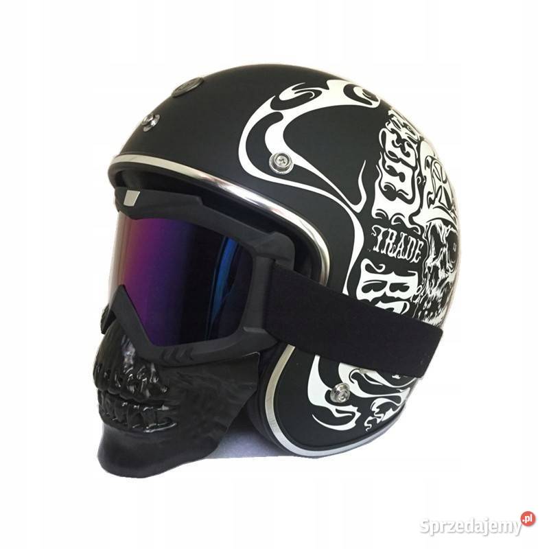 MASKA GOGLE OKULARY CROSS MOTOCYKLA ROWERU QUADA gogle Mysłowice