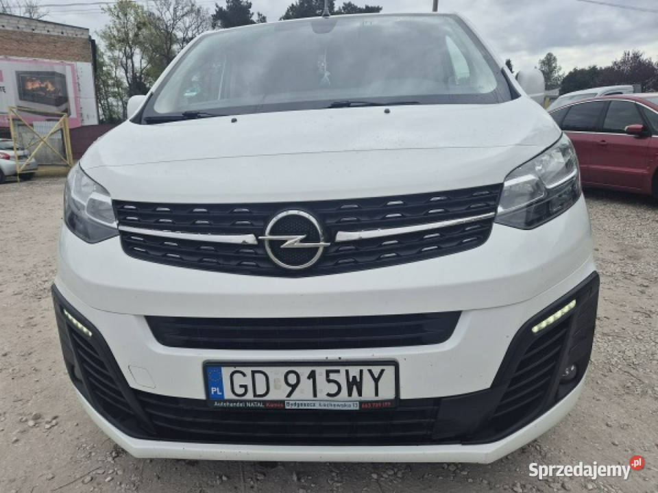 Opel Vivaro Salon Polska Brygadówka III 2019 Bydgoszcz