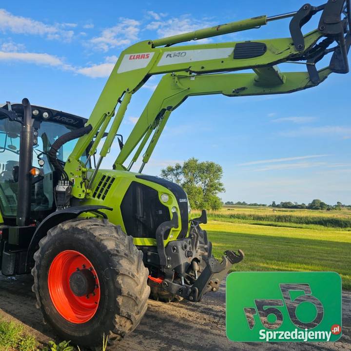 CLAAS ARION 620 CIS PRO 150 2016 4900 mth TUR wielkopolskie