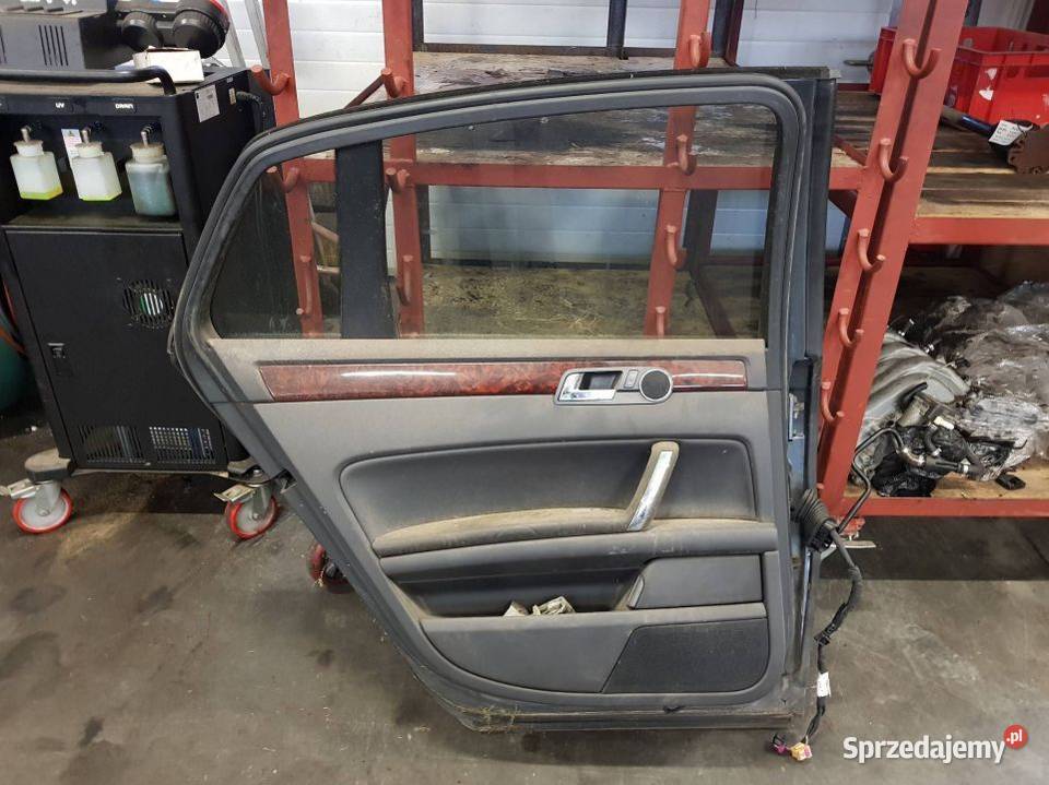 DRZWI LEWE TYŁ PHAETON kujawsko-pomorskie Lipno