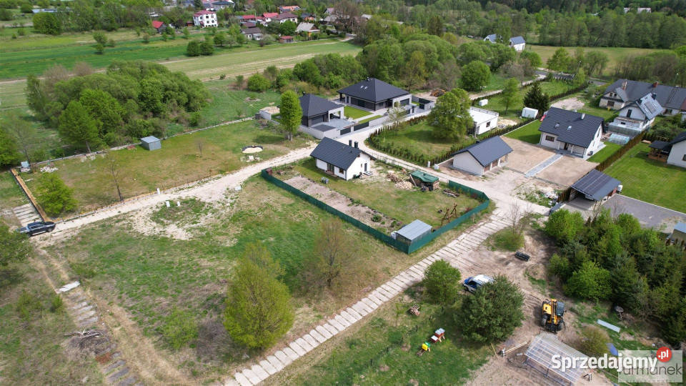 sprzedaży gruntu Zwierzyniec 772m2