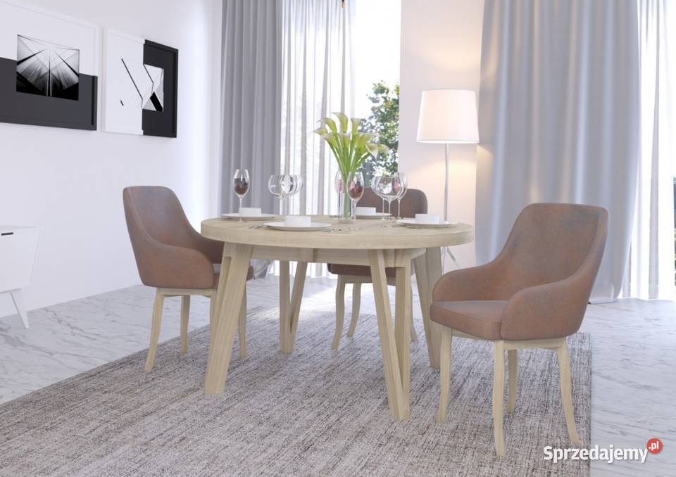 Stół dębowy Velo Poznań