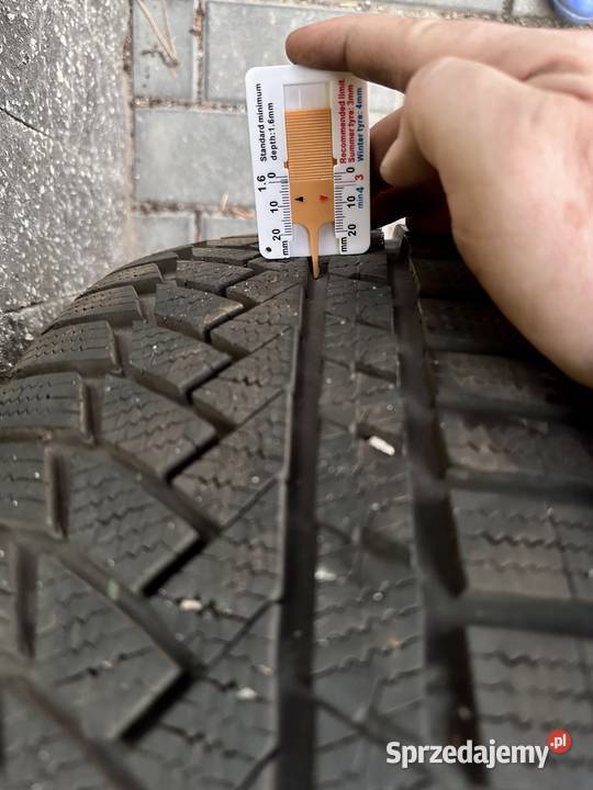 Opona zimowa Continental WINTERCONTACT TS850P Łódź sprzedam