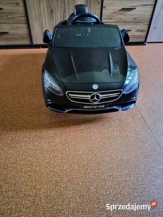 Autko na akumulator Mercedes AMG S63 Rybnik