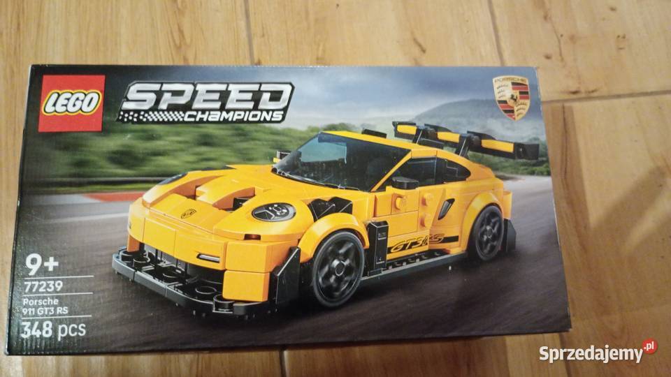 LEGO samochody nowe zestawy Drzycim